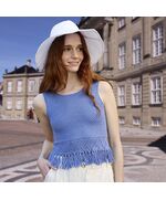 Damestopje Tamarita breien - Novita Sointu breipatroon