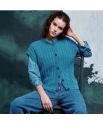 Mouwloos vest Giulia breien - Lang Yarns breipakket | hobbygigant.nl