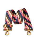 Verstelbare schouderband met print en musketonhaken - 40 x 135 cm kleur print | hobbygigant.nl