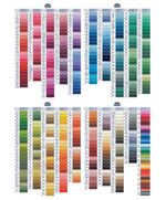 Kleurenkaart borduurgaren -  DMC - Anchor - Rico Design | hobbygigant.nl