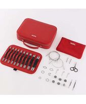 KnitPro SmartStix Korte Verwisselbare Rondbreinaaldenset Aluminium 3,00-6,00mm - 7 maten