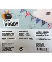 Wolviltpakket 15-20 cm | Atelier Vrolijke Vilt Vriendjes