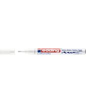 edding 780 glanslakmarker - koper - 1 verfstift - extra fijne punt 0,8 mm - verfpen voor glas, stenen, hout, plastic, papier - waterproof, hoge dekking