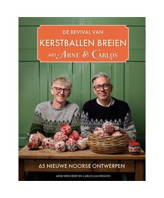 De revival van KERSTBALLEN BREIEN - Arne & Carlos | kerst breiboek | hobbygigant.nl