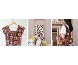 Granny square patronen haken | hobbygigant.nl