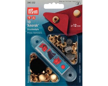 Naaivrijedrukknopen van Prym