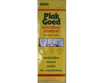Plakgoed zoomband van Vlieseline