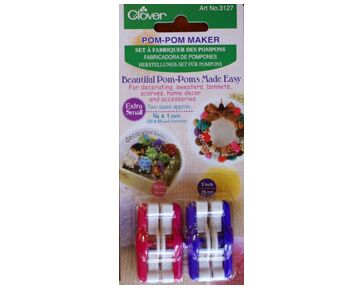 Clover Pompon maker