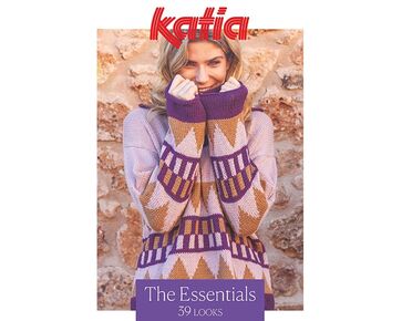 Katia The Essentials Herfst-Winter 25-26 - Dames breiboek | hobbygigant.nl