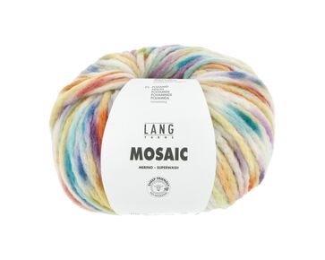 Lang Yarns Mosaic, Kleurnummer: 1