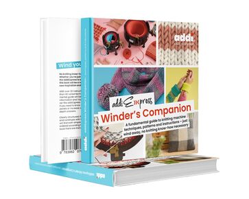 Addi Express breiboek - Winder's Companion | hobbygigant.nl
