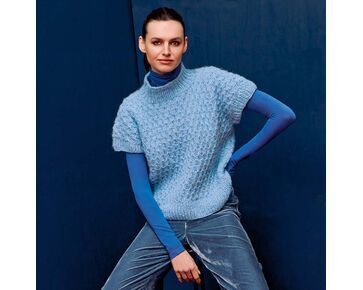 Dames spencer Ingrid breien - Lang Yarns breipakket