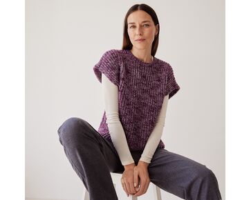 Gemêleerde dames spencer breien - Lana Grossa breipakket | hobbygigant.nl