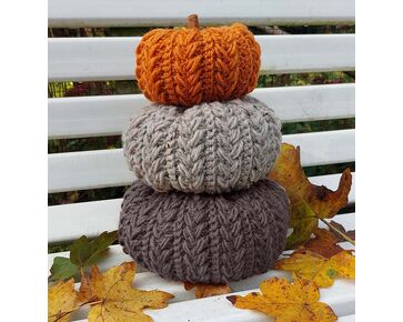 Pompoenen haken - Hobby Gigant haakpakket  | hobbygigant.nl