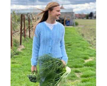 Damesvest Venkel breien - Julia's breipakket | hobbygigant.nl