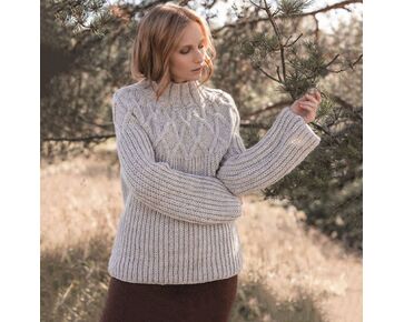 Damestrui Ava top-down breien - Novita Isoveli breipakket | hobbygigant.nl