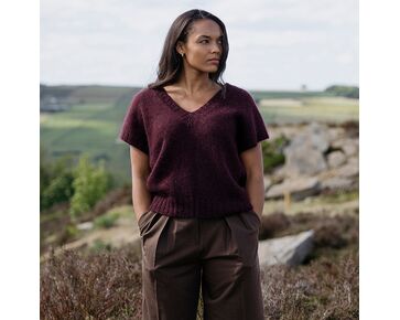 Dames spencer Moorbarry breien - Novita Signature breipakket | hobbygigant.nl