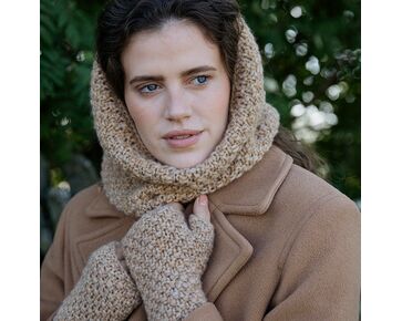 Paimio handwarmers en col breien - Novita Signature breipakket | hobbygigant.nl