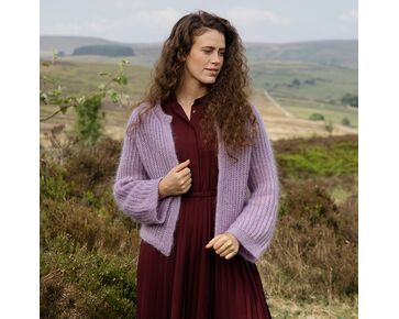 Damesvest Salvador breien - Novita Signature breipakket | hobbygigant.nl