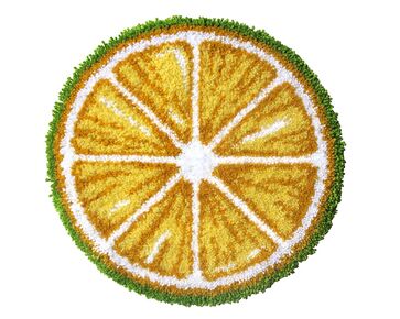 Citroen knooptapijt - Knooppakket Orchidea | hobbygigant.nl