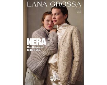 Lana Grossa Nera no.1 - Breiboek | hobbygigant.nl