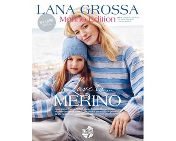 Merino Edition no. 04 - Lana Grossa breiboek | hobbygigant.nl