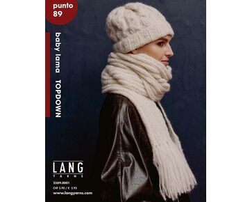 Punto 89 baby lama - Lang Yarns breiboek | hobbygigant.nl