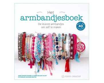 Het armbandjesboek - Forte Creatief | hobbygigant.nl