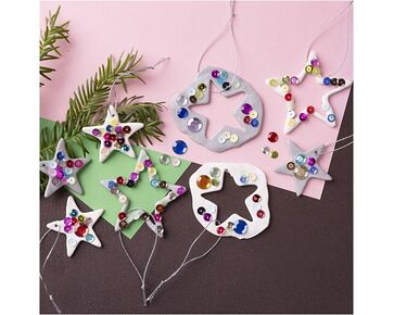 Sterren boetseren - mini hobbyset Creative Company | hobbygigant.nl