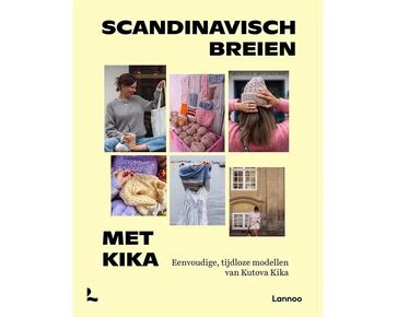 Scandinavisch breien met Kika - Lannoo breiboek | hobbygigant.nl