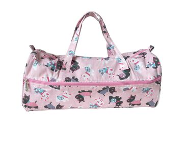 Stoffen breitas of haaktas met hondjes print | hobbygigant.nl