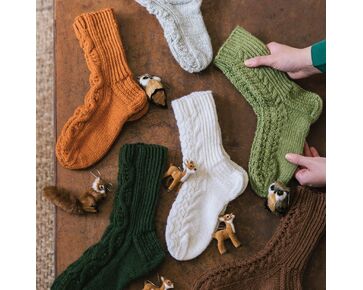 Kabel sokken breien 4 paar - Novita breipakket | hobbygigant.nl