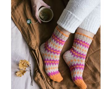Damessokken Nazomer breien - Novita breipakket | hobbygigant.nl