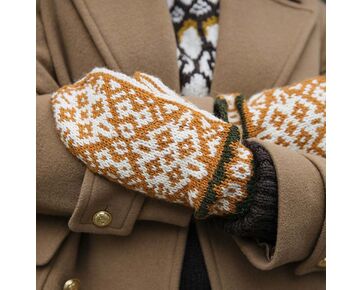 Fair Isle wanten Stonewall breien - Novita breipakket | hobbygigant.nl