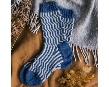 Zee sokken breien - Novita breipakket | hobbygigant.nl