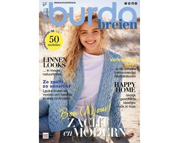 Burda breien nr. 04/ 25 - dames breiboek | hobbygigant.nl