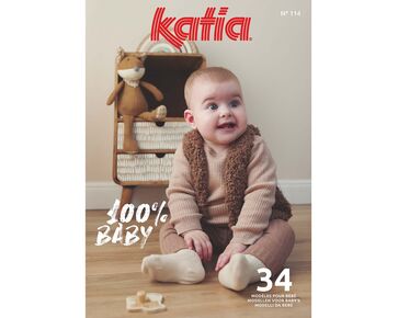 Katia baby no. 114 - brei- en haakboek | hobbygigant.nl