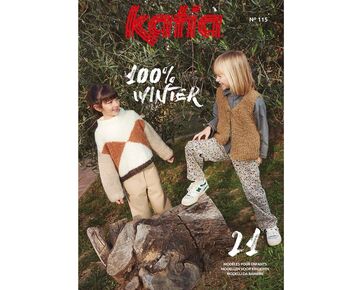 Katia kinderen no. 115 - breiboek | hobbygigant.nl