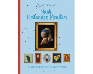 Haak Hollandse Meesters - Forte Creatief haakboek | hobbygigant.nl