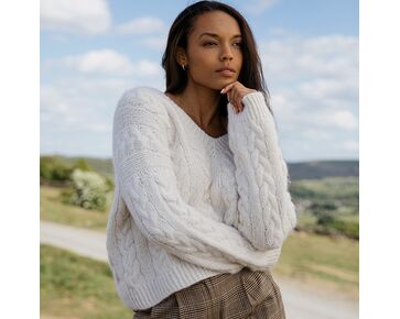 Kabeltrui James breien - Novita Signature breipakket | hobbygigant.nl