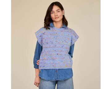 Basic dames spencer Cassata breien - Lana Grossa breipakket | hobbygigant.nl