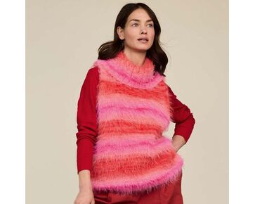 Dames spencer met col breien - Lana Grossa breipakket | hobbygigant.nl