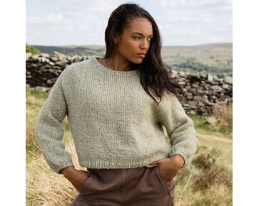 Korte damestrui Mairea breien - Novita Signature breipakket | hobbygigant.nl