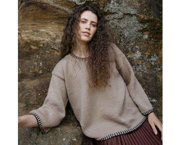 Damestrui Nomad breien - Novita Signature breipakket | hobbygigant.nl