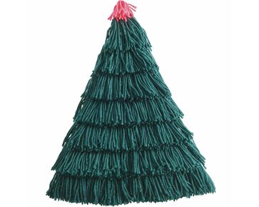 Kerstboom wanddecoratie knoopset - Rico Design | hobbygigant.nl