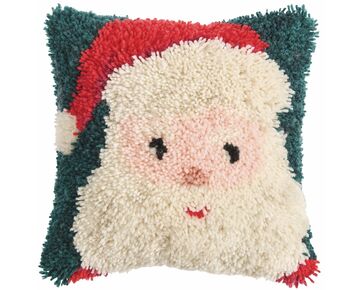 Knoopkussen kerstman - Rico Design knooppakket | hobbygigant.nl