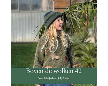Boven de wolken 42 - breiboek Julija's shop | hobbygigant.nl
