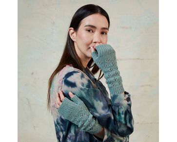 Handwarmers Lisa breien - Lang Yarns breipakket | hobbygigant.nl