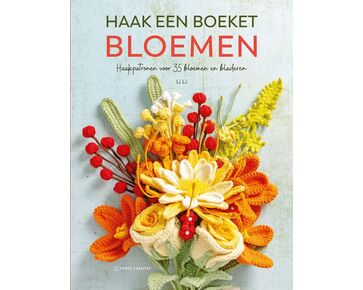 Haak een boeket bloemen - Li Li haakboek | hobbygigant.nl