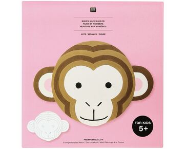 Aap schilderen op nummer - Rico Design | hobbygigant.nl